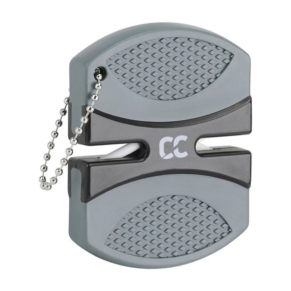 Chef'sChoice Manual Pocket Knife Sharpener, in Black & Grey (SHPKTBKG14)