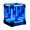 Blue, variant on Practical 4D Infinites Space Abyss Effect Gaming Atmosphere Lamp Touch Dimming