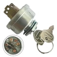 thumbnail image 2 of For 92377, 91846 Keyed Ignition Starter Switch for 092377MA Mowers, 2 of 10