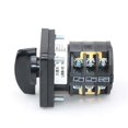 thumbnail image 5 of LW8D10/YH3.3 10A 660V Four Position ThreePhase Measurement Voltmeter Conversion Selector Changeover Transfer Cam Switch, 5 of 5