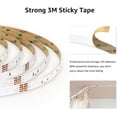 thumbnail image 3 of Strip Lights, 16.4ft RGB LED Light Strips Kit with Remote Control, Color Changing LED Strip Lights for Bedroom, Room, Kitchen and TV Decoration, 3 of 8