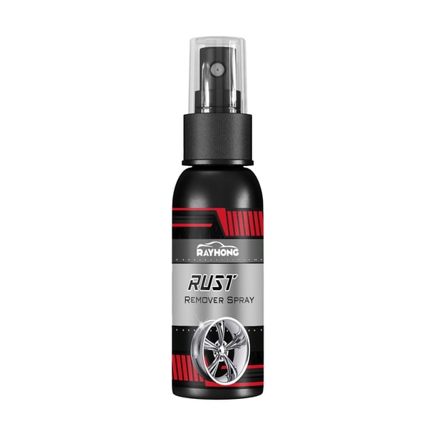 Spray removedor de óxido para autos que elimina polvo, aceite y suciedad para motocicletas, bicicletas y vehículos recreativos. 100ml