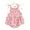 Pink, variant on Odeerbi Baby Girls Boys Clothes Baby Rompers Daisy Straps Sleeveless Jumpsuit 2025 Casual Bodysuit