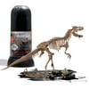 Discovery #Mindblown Dino Skeleton Tar Pit Model, Uncover Bones in Slime Tube, 10-Piece Velociraptor Puzzle, STEM Gifts for Boys & Girls Ages 8 and Up