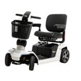 thumbnail image 2 of Pride Mobility Zero Turn 10 (ZT10) Scooter de Mobilité à 4 Roues Capacité de 400 lbs avec Suspension CTS, avec Garantie Prolongée de 5 Ans, 2 of 6