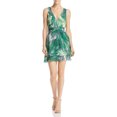 thumbnail image 1 of Ramy Brook Womens Meghan A-line Dress, palmp, S, 1 of 1