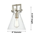 thumbnail image 2 of Innovations Lighting 126-410-1Ps-10-28 Newton Cone Pendant Newton Cone 12 Light 28" Wide, 2 of 7