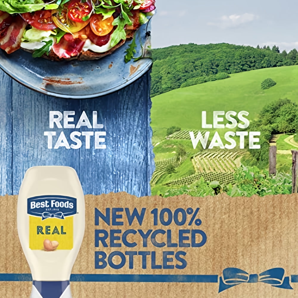 Best Foods Mayonnaise Squeeze Mayo (Pack of 4)
