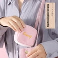 thumbnail image 3 of Vikakiooze 2023 Home Storage and Organization The Zipper Of the Cute And Super Mini Wrist Bag Contains The Lipstick, 3 of 8