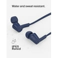 thumbnail image 4 of Belkin SoundForm Wired Earbuds with USB-C Connector, in-Ear Earphones w/Microphone - Headphones for iPhone 16, iPad Mini, Galaxy S24, Android, Nintendo Switch 2 & More - Blue, 4 of 8
