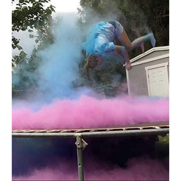 Love Your Truck? Incorporate it into Your Gender Reveal! With Chameleon  Colors Color Powder! 