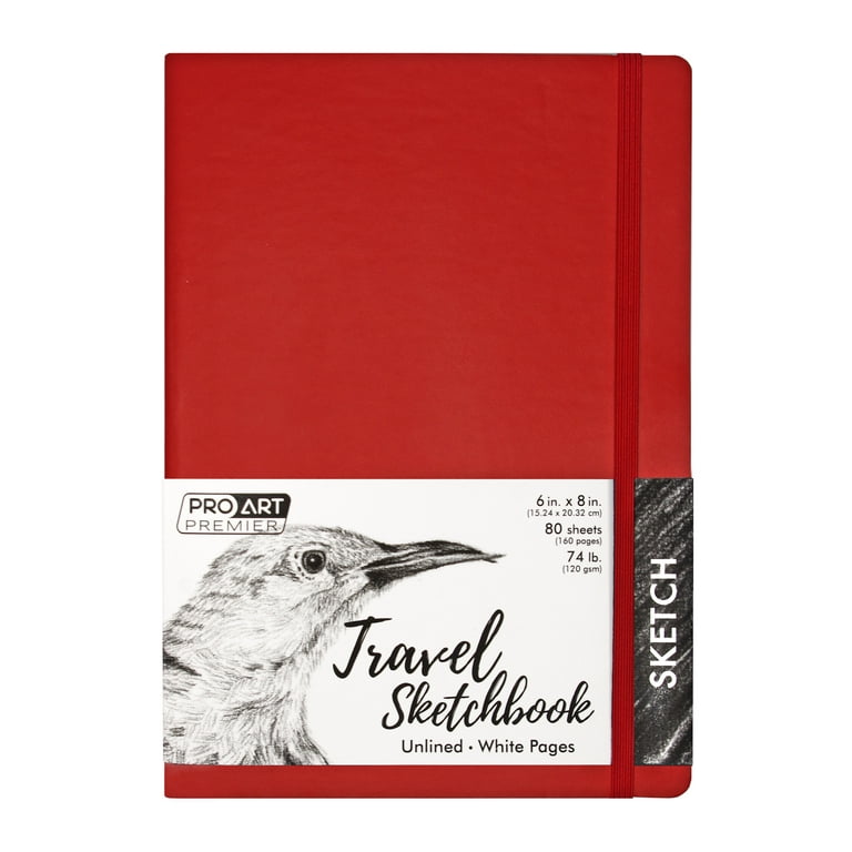Drawing Book For teens: sketch book for by One Az, Red