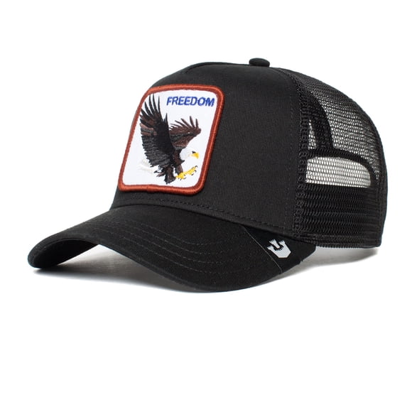 Gorra de camionero Goorin Bros. The Farm, unisex, original, negra