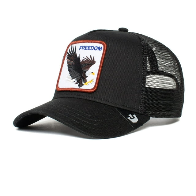 Gorra de camionero Goorin Bros. The Farm, unisex, original, negra