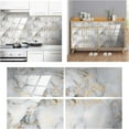 thumbnail image 1 of 16PCS Wall Sticker Self-Adhesive, Wall Tile Sticker, Ceramic Tile Stickers, Marble Tile Stickers, PVC Waterproof Crystal Film, 1 of 5