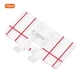 thumbnail image 4 of 10 piezas de guía de borde cortador lateral prensatelas prensatelas para máquina de coser prensatelas para máquina de coser doméstica multifuncional ANGGREK  Otros, 4 of 8