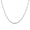 Black Tone, variant on Stainless Steel 2.5 MM Franco Chain Necklace for Men with Whole Yellow Gold Ion Plating 20 Inch Long with Lobster Claw