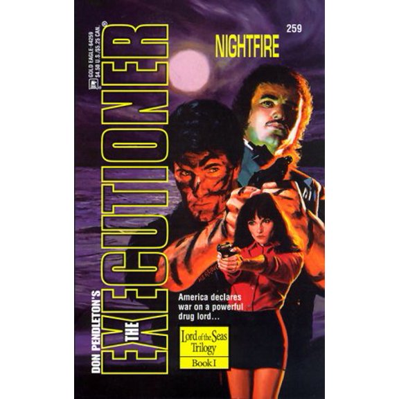 Pre-Owned Nightfire (Mass Market Paperback) 0373642598 9780373642595