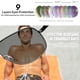 thumbnail image 4 of Gafas de sol Joopin rectangulares negras polarizadas UV400 para hombre, 4 of 6