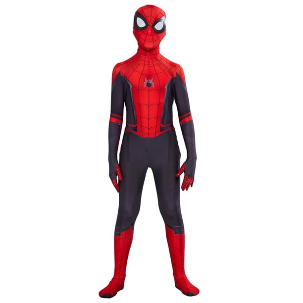Iron Spider Cosplay Increíble Spiderman Miles Disfraz De Halloween Peter Parker Zentai Traje De Superhéroe Mono Para Niños Adultospangjing