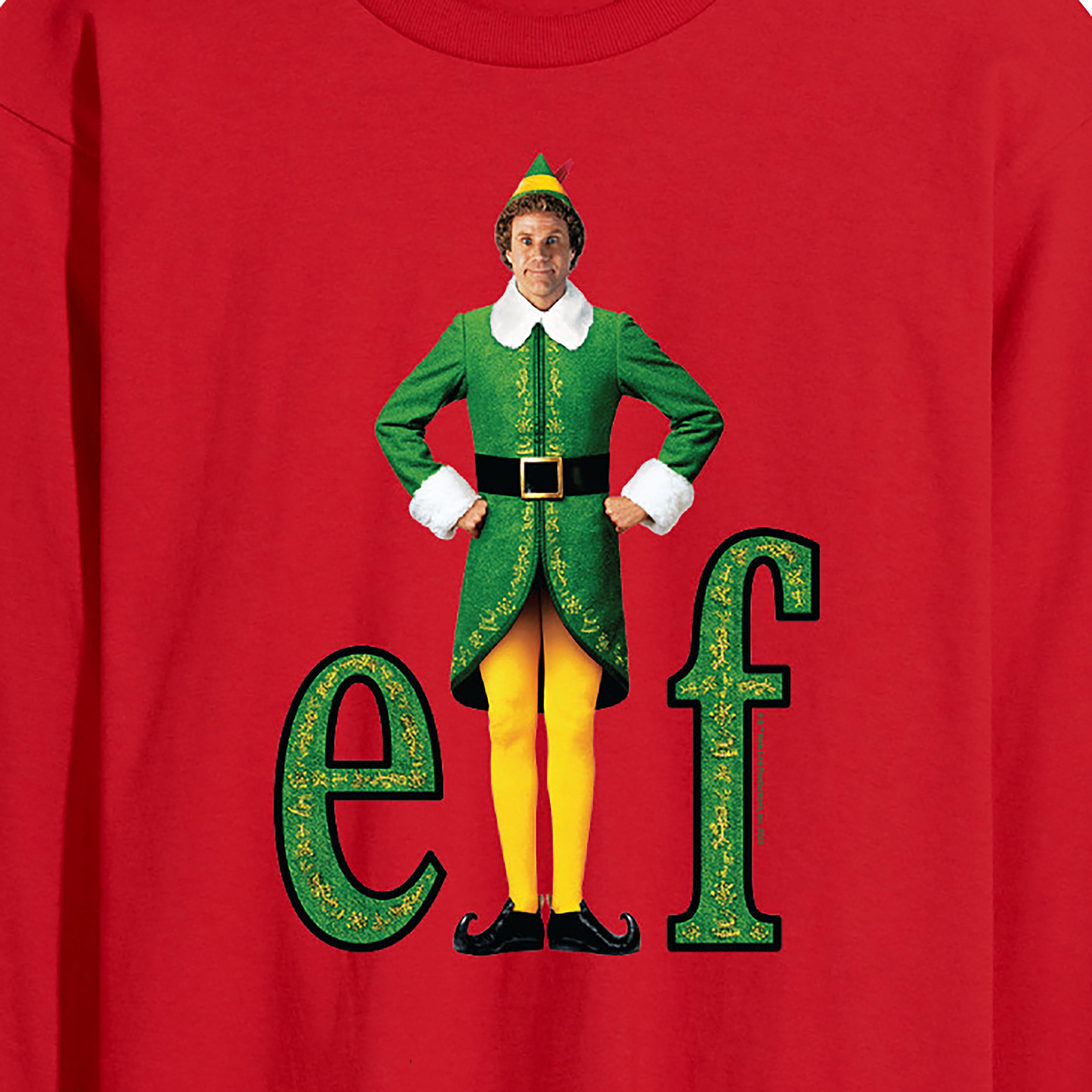 ELF - With Buddy - Men's Long Sleeve T-Shirt