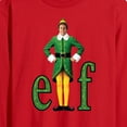 thumbnail image 2 of ELF - With Buddy - Men's Long Sleeve T-Shirt, 2 of 4