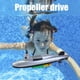 thumbnail image 5 of Children's Electrics Submarines Toy Yacht Model Simulation Submarines Baby Swimming Pool Water Toy Bath Toy Can Enter The Water Without Remote Control, 5 of 6