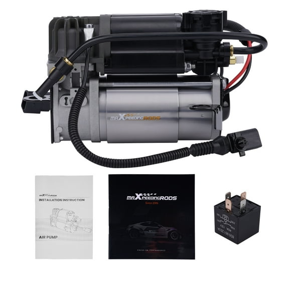 Maxpeedingrods Air Suspension Compressor pump A1663200104 for Mercedes ML GL class W166 X166