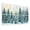 Color 4, variant on 8 Pack Art Acoustic Panels Sound Absorbing Misty Forest Landscape Layered Pine Trees Blue Green Tones Decorative Soundproof Wall Panels Self Adhesive for Nursery Game Room Bedroom 48"x32"