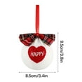 thumbnail image 2 of pstuiky Bola de Navidad, adorno para árbol de Navidad, bola colgante, regalo de Navidad, decoración para el hogar, adorno colgante, 2 of 2