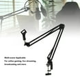 thumbnail image 4 of Support de Bras de Microphone, Support de Micro en Acier Résistant à la Rouille pour Diffusion, 4 of 7