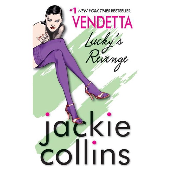 Lucky Santangelo Vendetta: Lucky's Revenge, Book 4, (Paperback)