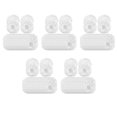 thumbnail image 1 of 100Pairs Dehnbare KopfhhRer-Abdeckungen, Einweg-Ohrmuscheln 4.72-, 1 of 5