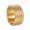 Gold, variant on Men's Stainless Steel 10MM Sandblasted Wide Wedding Band Ring Gold Size 11