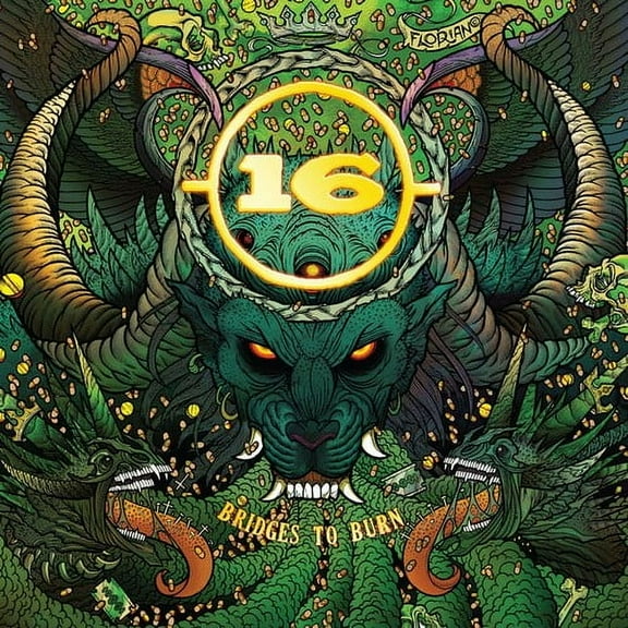 16 - Bridges to Burn - Heavy Metal - Vinyl