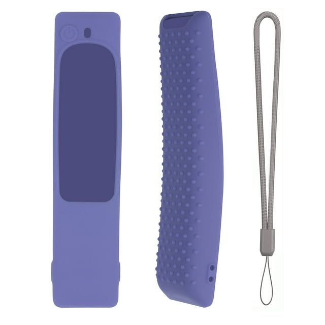 Flmtop Top Opening Washable Anti-shock Remote Controller Protective Sleeve for Samsung3 Netflix- BN59 Series