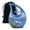 Blue Dove Bird Urns-2, variant on MUKTIVE Dove Large Urn for Funeral Ashes for Women & Men - Cross Drop Decorative Cremation Urns for Human Ashes - Cremains Containers for Dad - Memorial Gifts for Family - 10 Inch