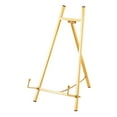 thumbnail image 3 of Luzkey Wedding Sign Easel Stand Creative Picture Stand for Party Exposition Wedding Gold, 3 of 8