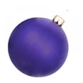thumbnail image 2 of Popvcly 1Pc Christmas Balloon Oversized Balloon Scene Layout Inflatable Holiday Courtyard Christmas Decoration Atmosphere Ornaments Purple 65cm/25.6", 2 of 6