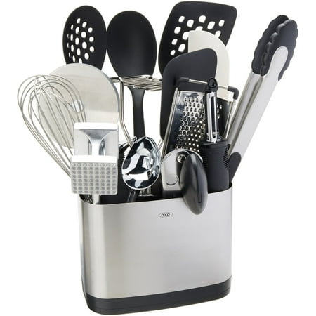 Oxo Good Grips 15 Piece Everyday Kitchen Tool Set Walmart Com