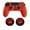 Black, variant on Anti-Slip Dustproof Silicone Controller Skin and Thumb Grip Cap Set for PS4 DualShock 4 Controller, Pink/Red/Green/Blue/Black/Clear/White