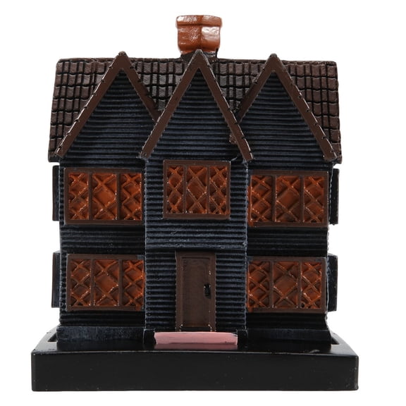 Salems Witch House Incense Burner Massachusetts for Halloween Christmas Vacation Ornament Burner1PCS