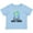 AE-Light Blue, variant on Little World Traveler Boys or Girls Baby T-Shirt