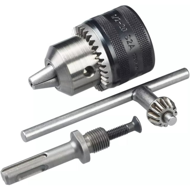 Porta Brocas Para Metal Sds , Adaptador Broquero