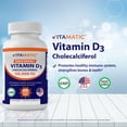 thumbnail image 3 of Suplemento vitamático de vitamina D3 50 000 UI 60 cápsulas, 3 of 5