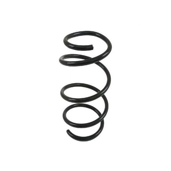 Front Coil Spring - Compatible with 1999 - 2000 BMW 528i E39