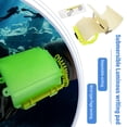 thumbnail image 3 of Pizarra De Buceo, Resistente Al Agua, Portátil, De 3 Páginas, Conveniente Tipo De Muñeca De Pizarra Subacuática Para Buceo Profundo, 3 of 7