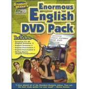 Standard Deviants: Enormous English DVD Pack by