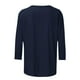 thumbnail image 5 of TaTaai Womens Casual Easter Cross Printed Blouse 3/4 Sleeve Round Neck Loose Fit Top Fashion Soft Comfortable Lightweight Shirt for Spring Summer Daily Gift, 5 of 6