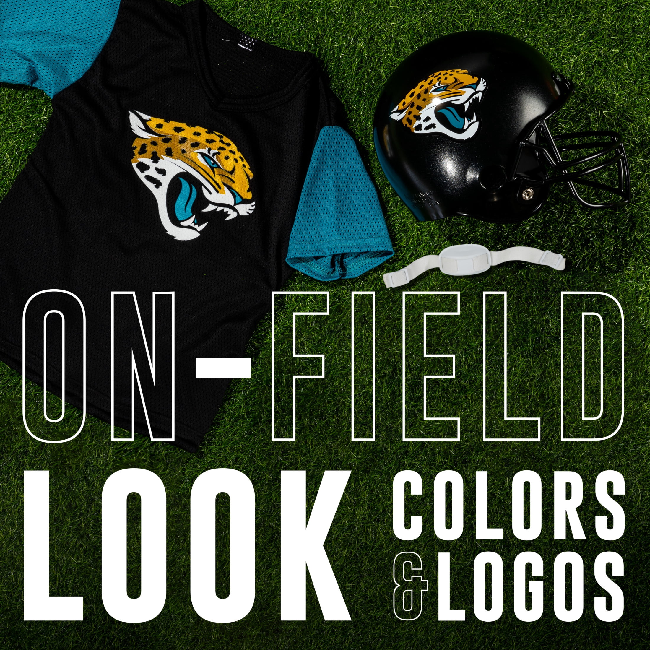 Franklin Sports Jacksonville Jaguars Kids NFL Uniform Set - Youth NFL Team Jersey, Helmet + Apparel Costume - Official NFL Gear -Youth Medium